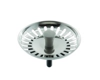 TAPON CESTA PARA FREGADERA INOX ROCA